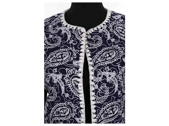 Roseanna Giacca blu navy - vista 2