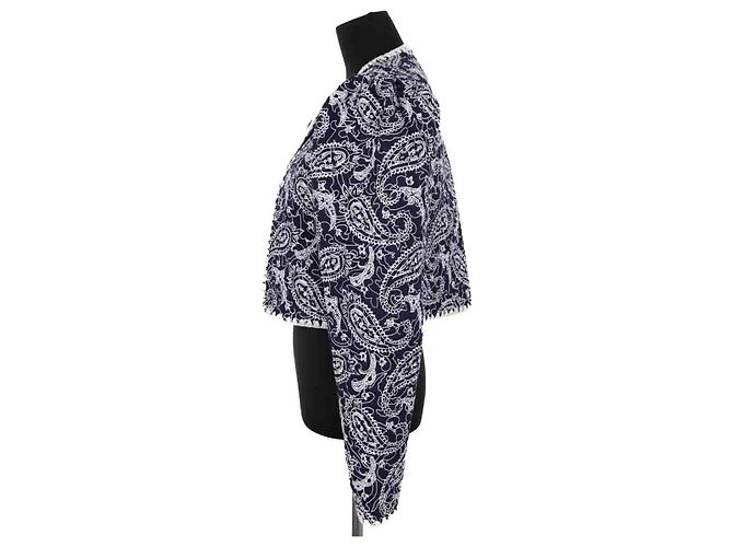 Roseanna Giacca blu navy - vista 3