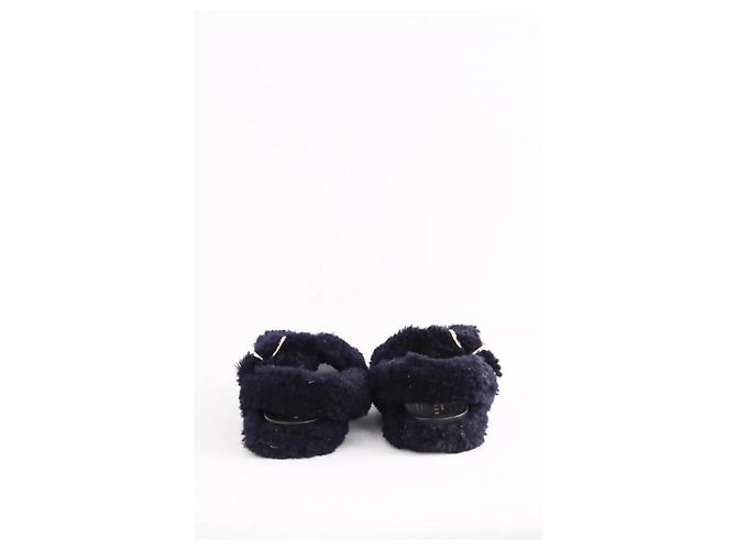 Marni Mules marineblau - Ansicht 2