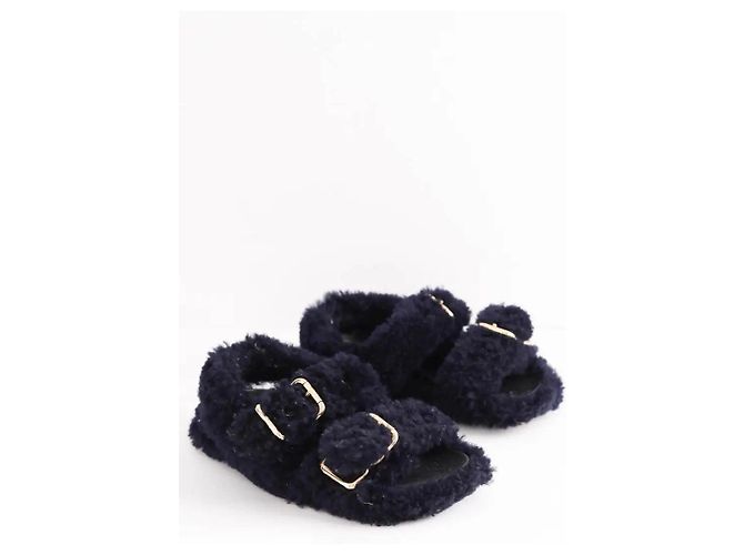 Marni Mules marineblau - Ansicht 3