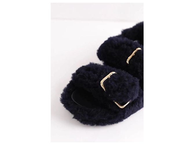 Marni Mules marineblau - Ansicht 5
