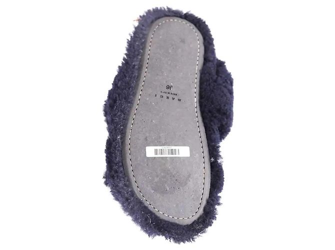 Marni Mules marineblau - Ansicht 6