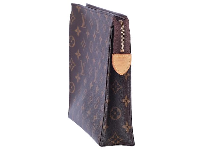 Louis Vuitton Monogram Toiletry Pouch 26 Brown - view 2