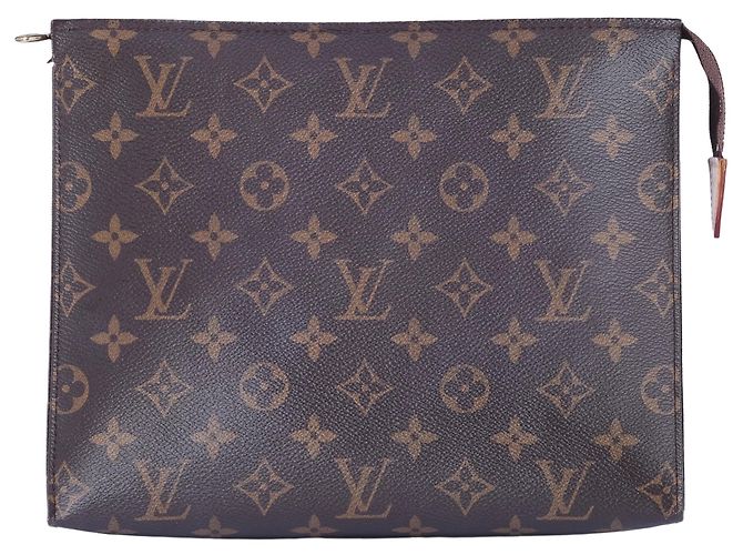 Louis Vuitton Monogram Toiletry Pouch 26 Brown - view 3