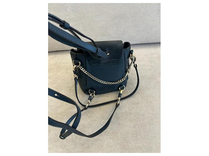 Faye Chloé Mochilas Negro - vista 2