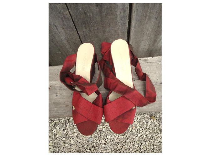 Nicole Fahri Sandali Rosso - vista 8