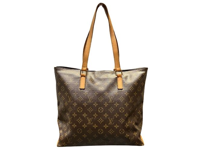 Borsa Cabas Mezzo Louis Vuitton Marrone - vista 2