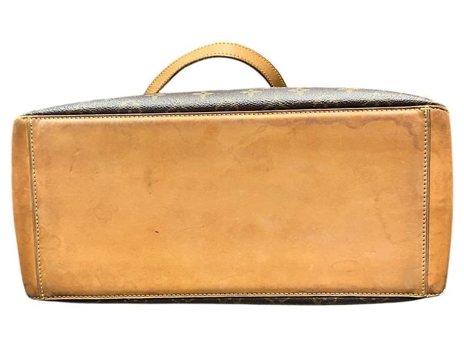 Borsa Cabas Mezzo Louis Vuitton Marrone - vista 3