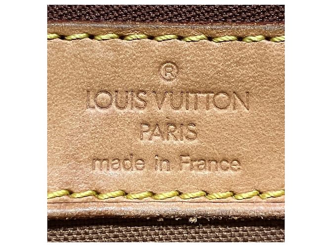 Borsa Cabas Mezzo Louis Vuitton Marrone - vista 4