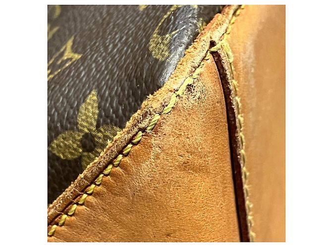 Borsa Cabas Mezzo Louis Vuitton Marrone - vista 7
