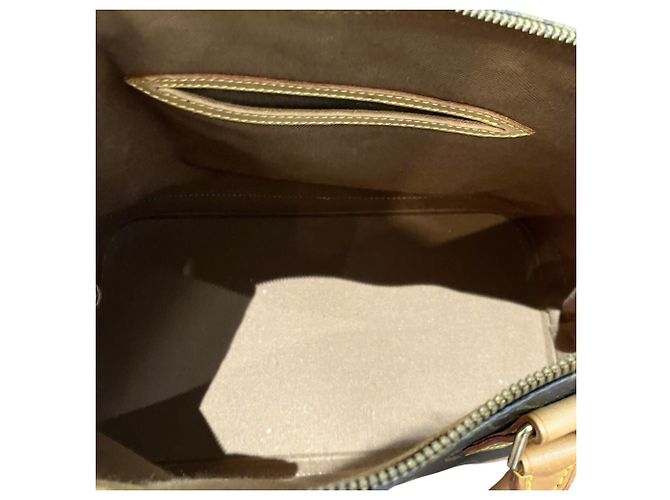 Louis Vuitton Alma Handtasche Braun - Ansicht 6