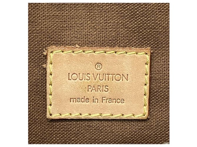 Pochette Bosphore Louis Vuitton Borsa a Spalla Marrone - vista 4