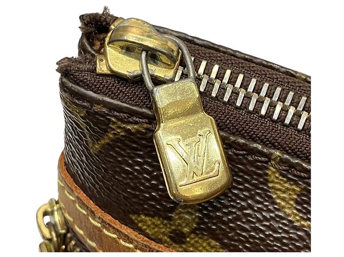 Pochette Bosphore Louis Vuitton Borsa a Spalla Marrone - vista 9