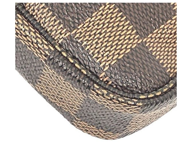 Sac à bandoulière Louis Vuitton Mini Pochette Accessoires Marron - vue 6