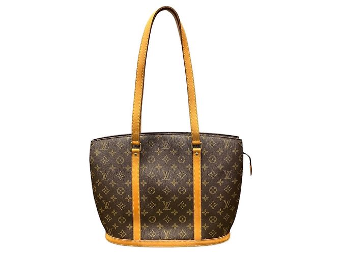 Borsa Tote Babylon Louis Vuitton Marrone - vista 2