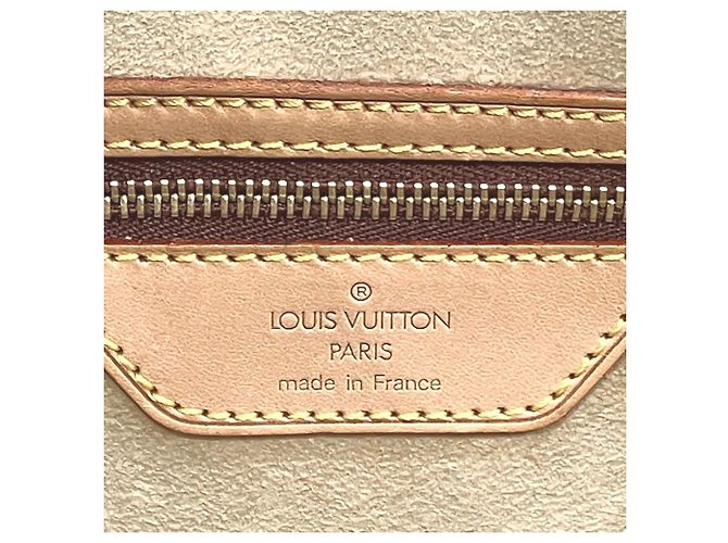 Borsa Tote Babylon Louis Vuitton Marrone - vista 4