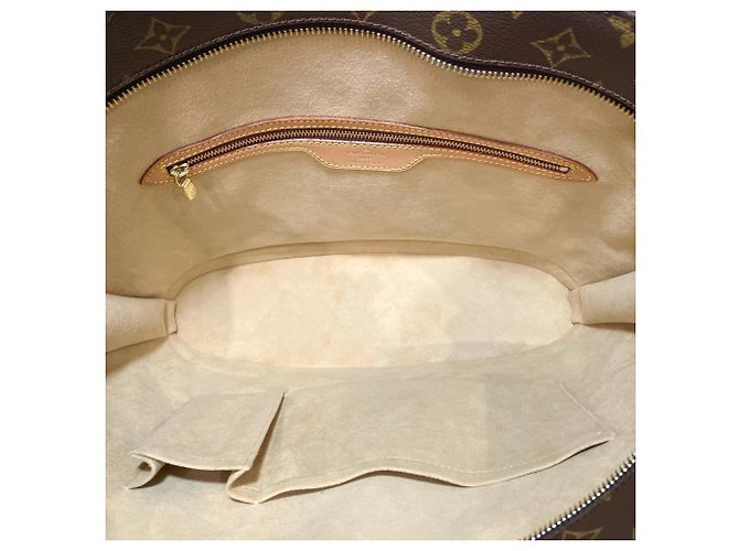 Borsa Tote Babylon Louis Vuitton Marrone - vista 5