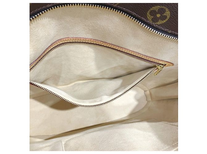 Borsa Tote Babylon Louis Vuitton Marrone - vista 6