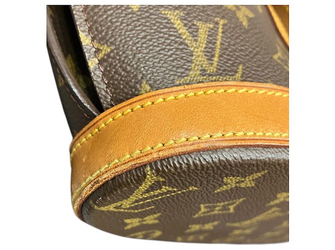 Borsa Tote Babylon Louis Vuitton Marrone - vista 7