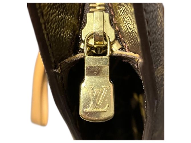 Borsa Tote Babylon Louis Vuitton Marrone - vista 8