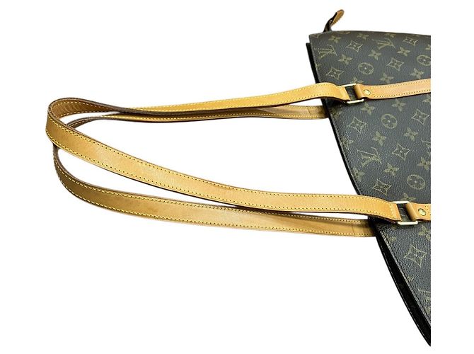 Borsa Tote Babylon Louis Vuitton Marrone - vista 9