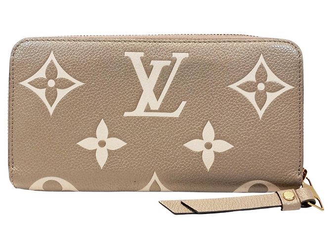 Louis Vuitton Zippy Wallet aus Monogram Empreinte Leder - Ansicht 2
