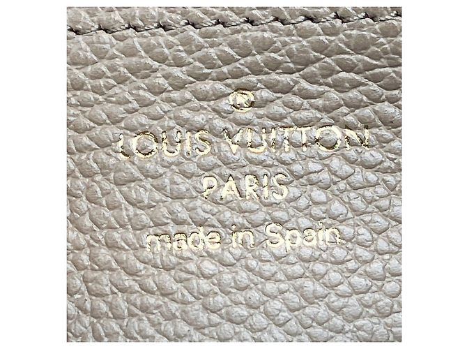 Louis Vuitton Zippy Wallet aus Monogram Empreinte Leder - Ansicht 4