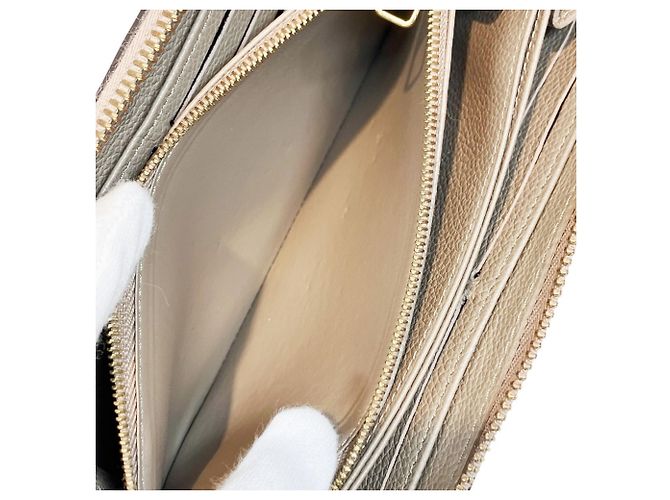 Louis Vuitton Zippy Wallet aus Monogram Empreinte Leder - Ansicht 6
