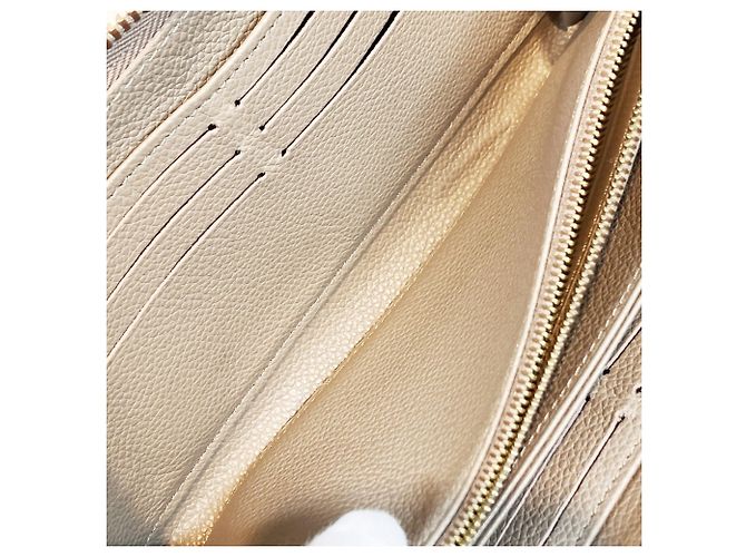Louis Vuitton Zippy Wallet aus Monogram Empreinte Leder - Ansicht 7