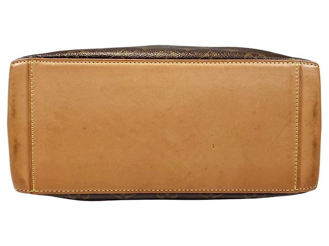 Borsa a Spalla Louis Vuitton Cabas Piano Marrone - vista 3