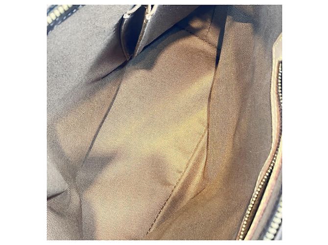 Borsa a Spalla Louis Vuitton Cabas Piano Marrone - vista 7