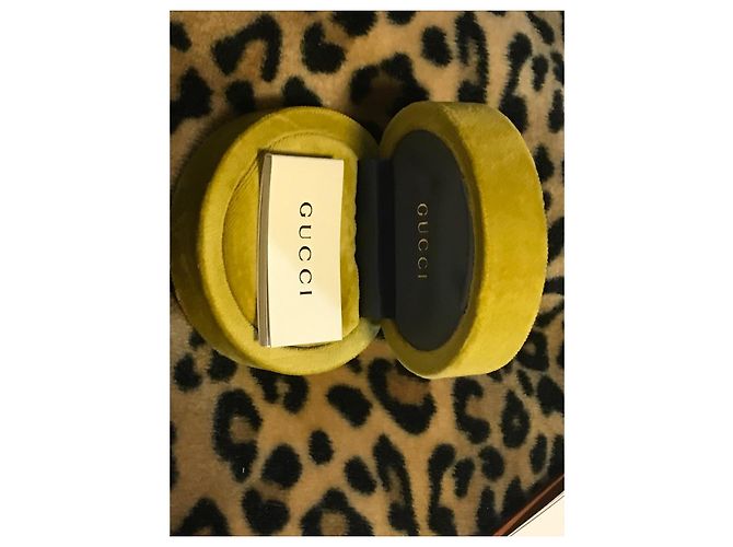 Orecchini Gucci Bamboo in oro giallo D'oro - vista 4