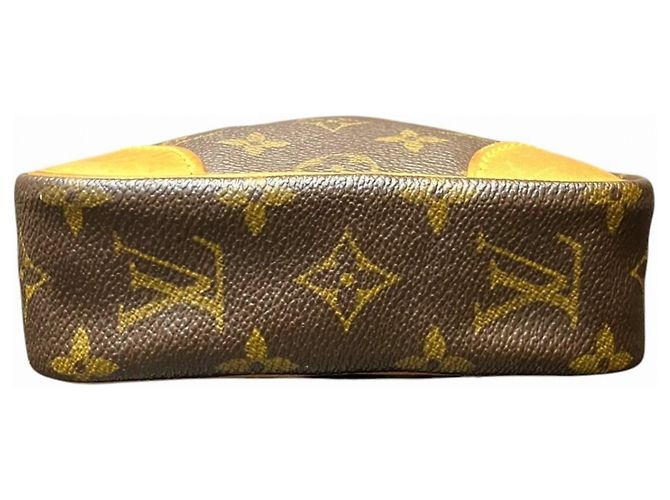 Borsa a Spalla Louis Vuitton Danube Marrone - vista 3