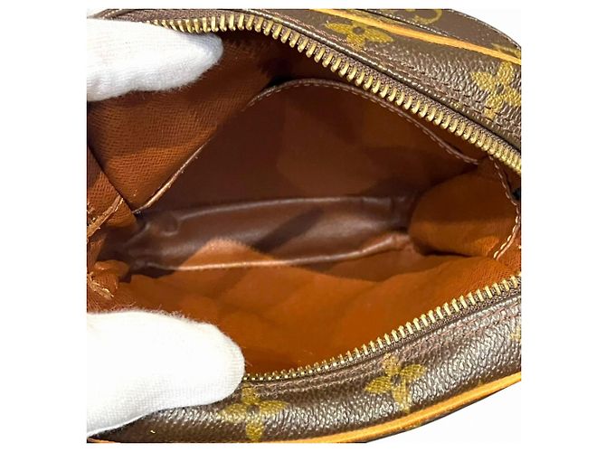 Borsa a Spalla Louis Vuitton Danube Marrone - vista 6