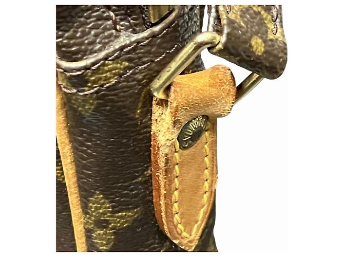 Borsa a Spalla Louis Vuitton Danube Marrone - vista 7