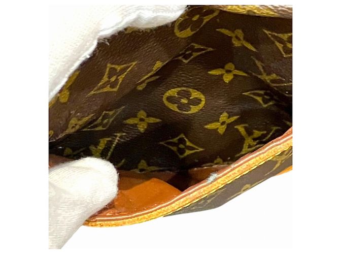 Borsa a Spalla Louis Vuitton Danube Marrone - vista 8