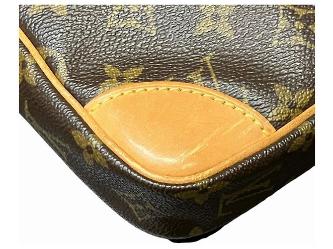Borsa a Spalla Louis Vuitton Danube Marrone - vista 9