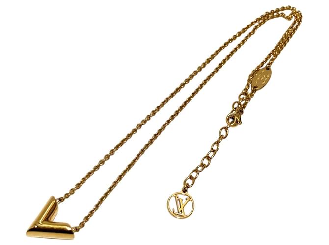 Collana Essential V Louis Vuitton - vista 3