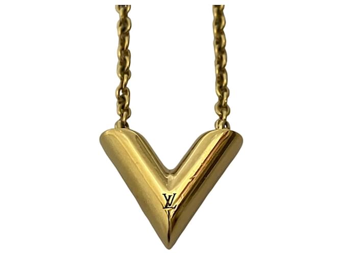 Collana Essential V Louis Vuitton - vista 5