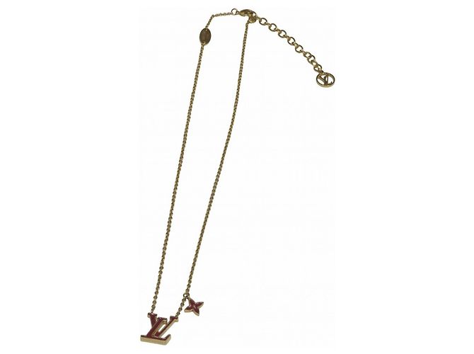 Collana con logo iconico Louis Vuitton - vista 3