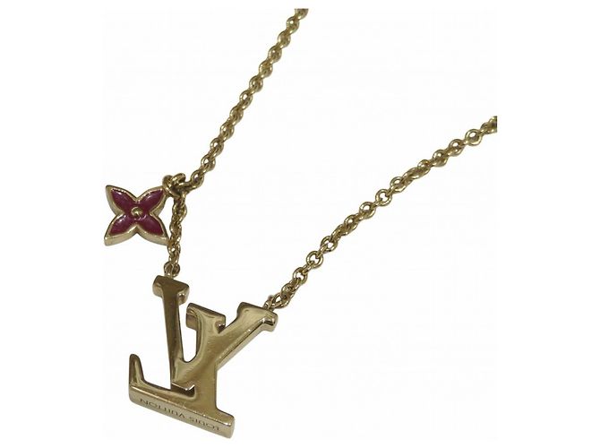 Collana con logo iconico Louis Vuitton - vista 4