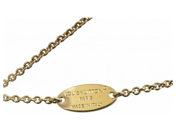 Collana con logo iconico Louis Vuitton - vista 5