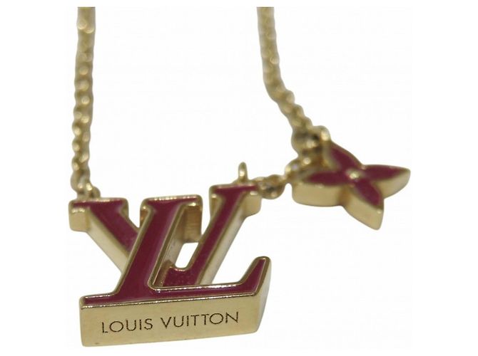 Collana con logo iconico Louis Vuitton - vista 6