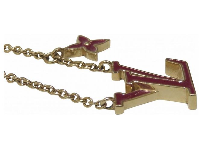 Collana con logo iconico Louis Vuitton - vista 7