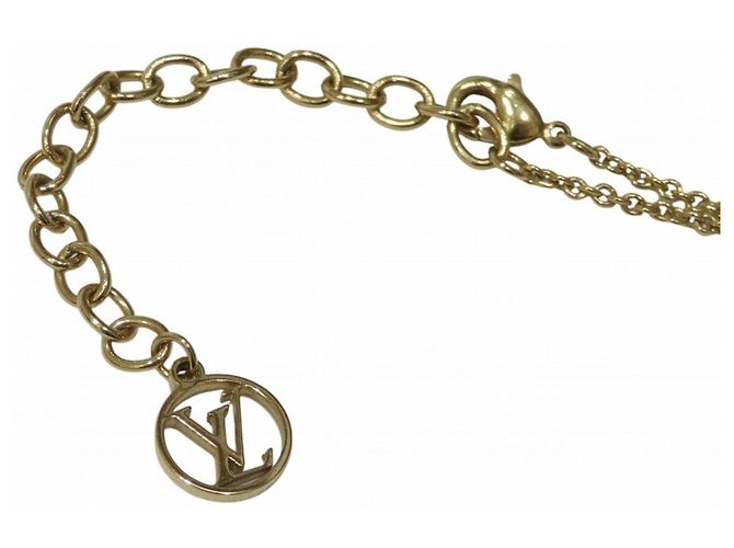 Collana con logo iconico Louis Vuitton - vista 8