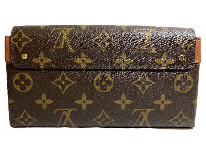 Louis Vuitton Bi-fold Wallet Braun - Ansicht 2