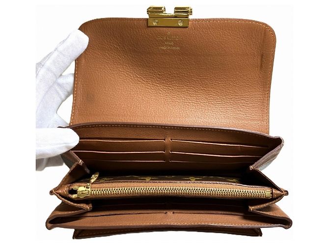 Louis Vuitton Bi-fold Wallet Braun - Ansicht 3