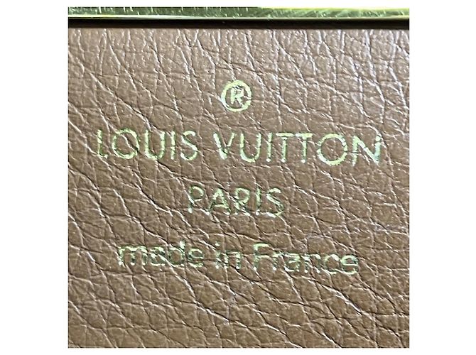 Louis Vuitton Bi-fold Wallet Braun - Ansicht 4