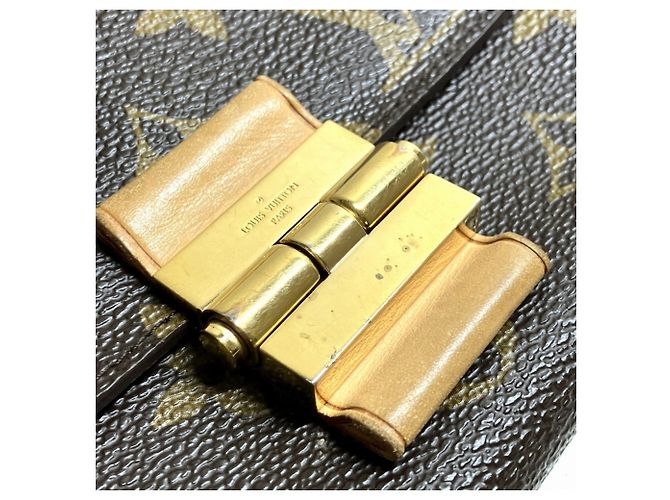 Louis Vuitton Bi-fold Wallet Braun - Ansicht 7
