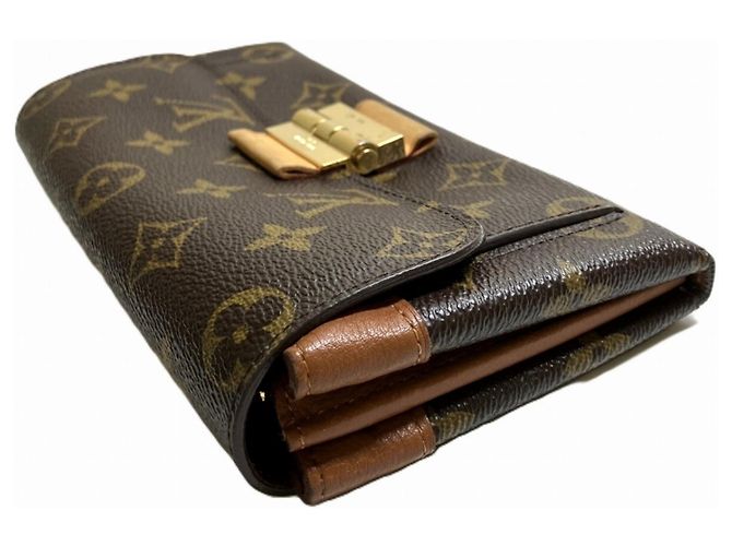 Louis Vuitton Bi-fold Wallet Braun - Ansicht 8